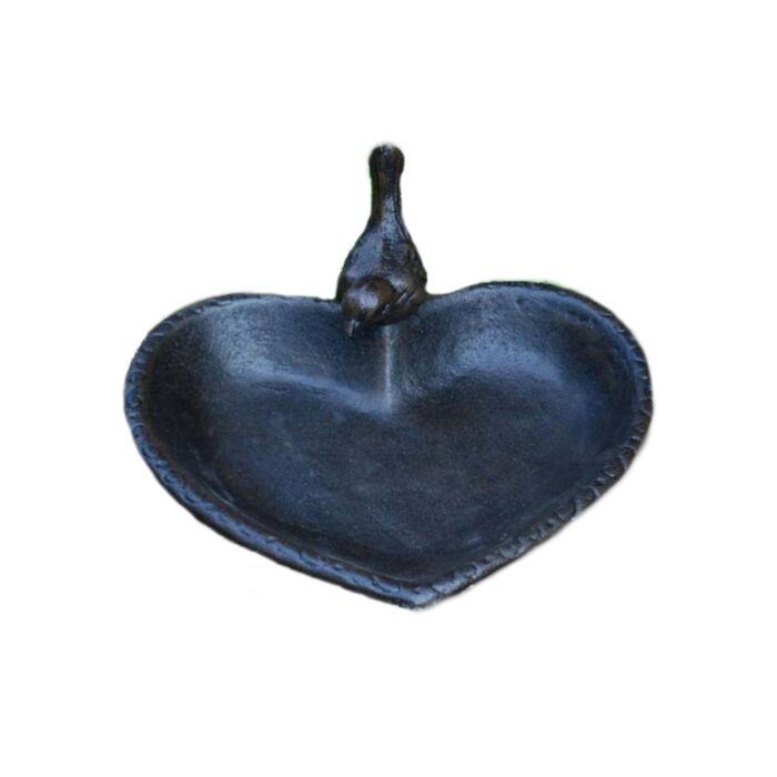 BIRD DISH HEART