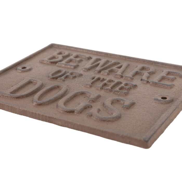 SIGN - BEWARE OF DOGS - Image 2