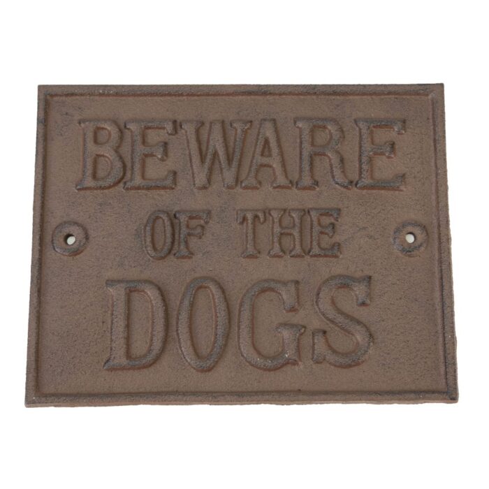 SIGN - BEWARE OF DOGS