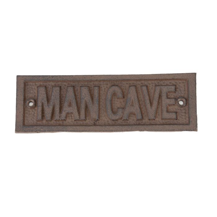SIGN - MAN CAVE