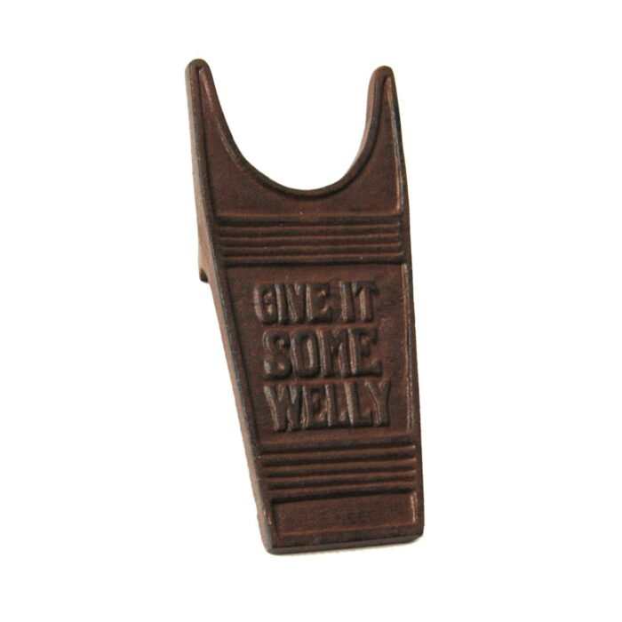 BOOT JACK 'GIVE IT WELLY'
