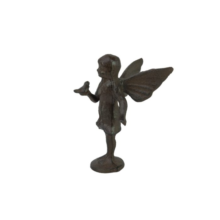 CAST IRON FAIRY STANDING - Image 2
