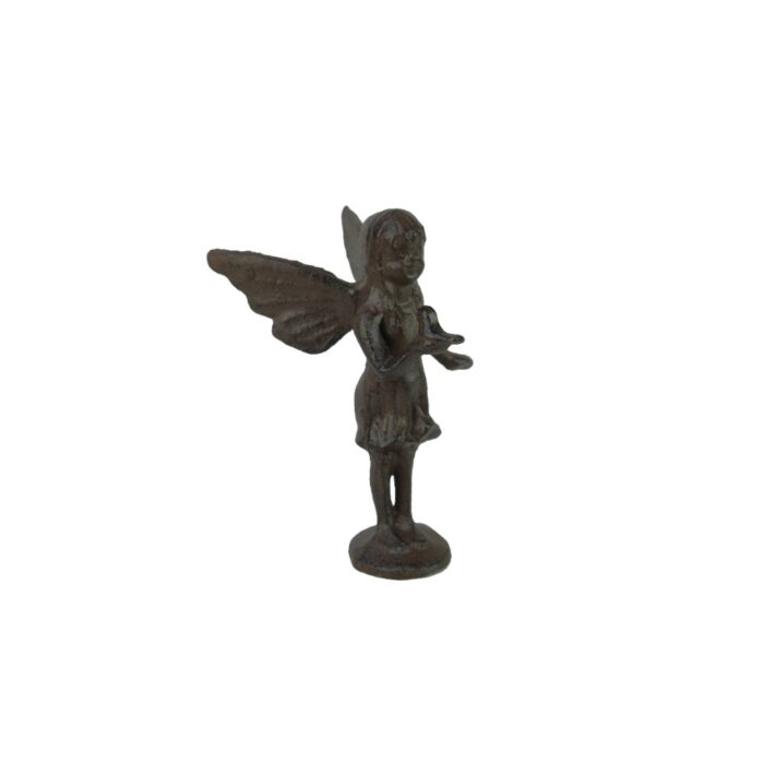 CAST IRON FAIRY STANDING - Image 3