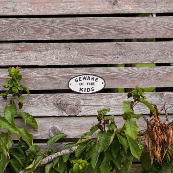 SIGN - BEWARE OF THE KIDS - Image 2