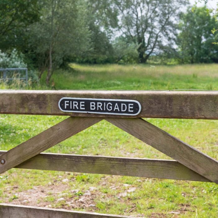 SIGN - FIRE BRIGADE - Image 2