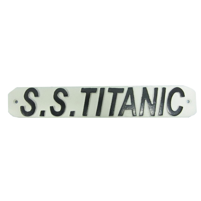 SIGN - S.S.TITANIC - Image 3