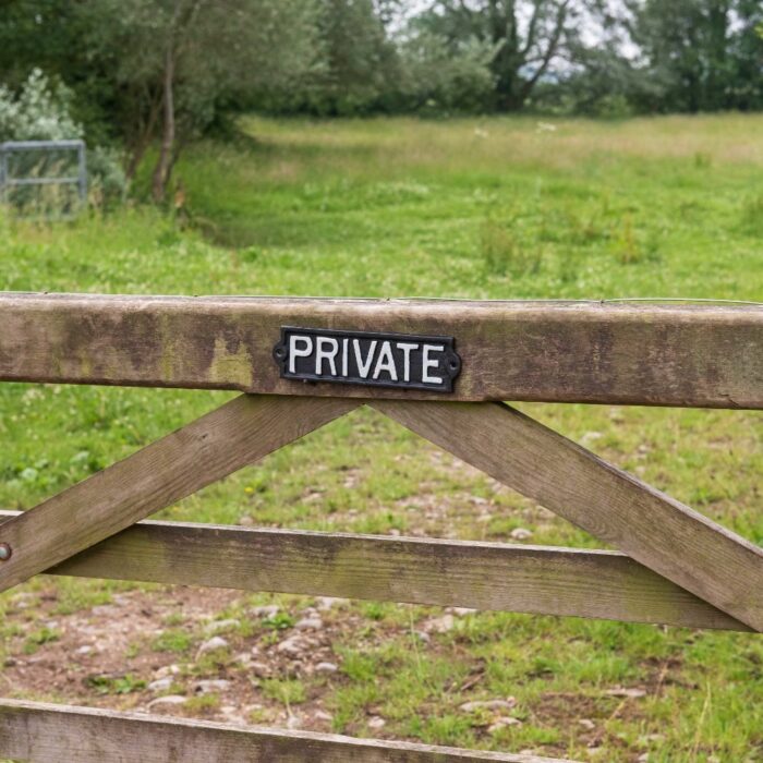 SIGN - PRIVATE - Image 2