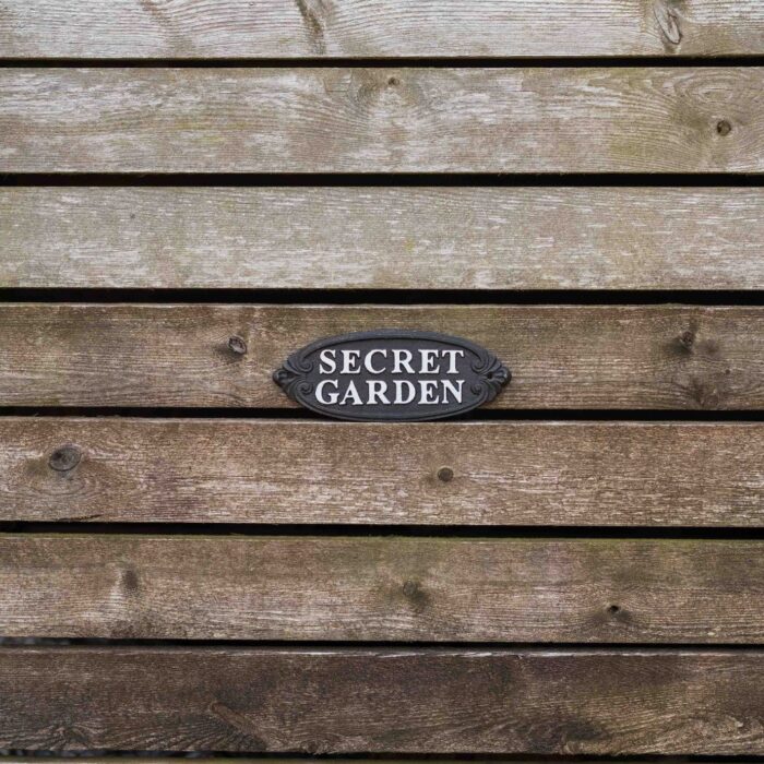 SIGN -SECRET GARDEN - Image 3