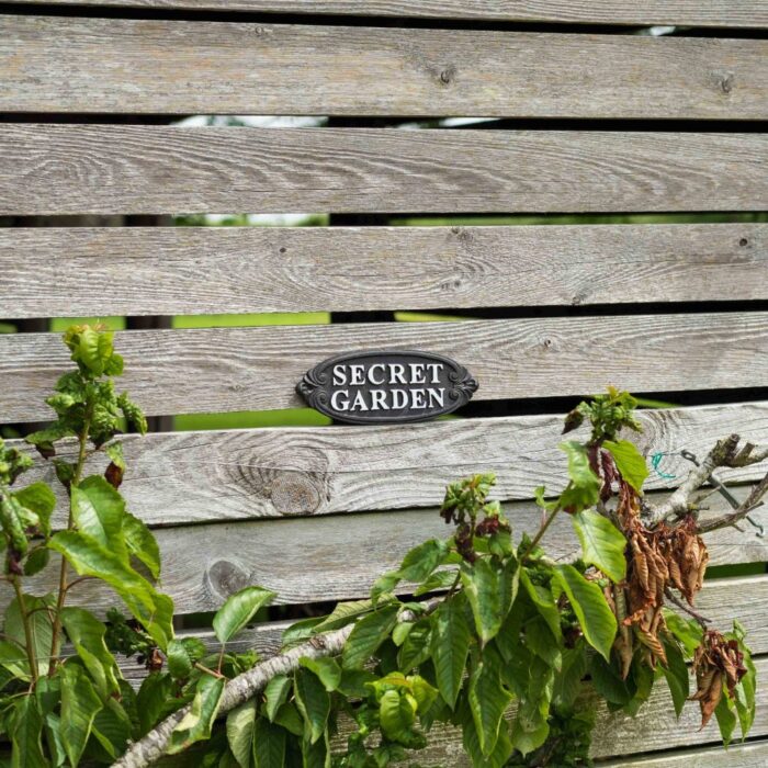SIGN -SECRET GARDEN - Image 4