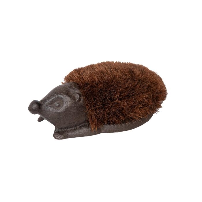 HEDGEHOG BOOT BRUSH