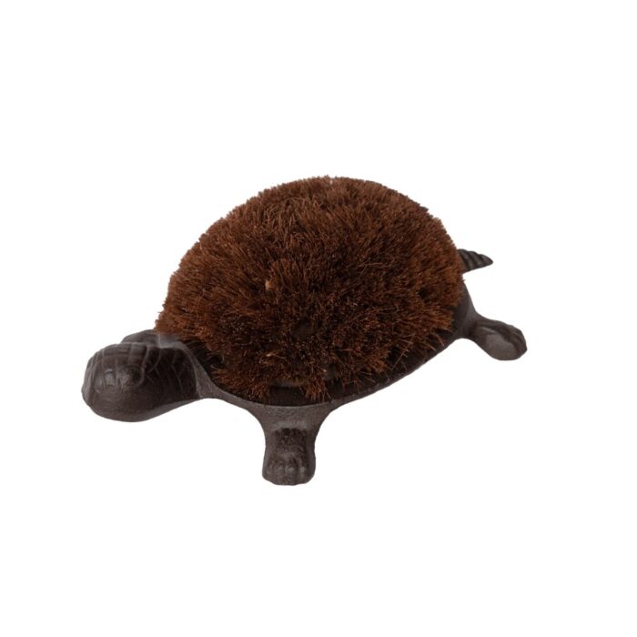 TORTOISE BOOT BRUSH
