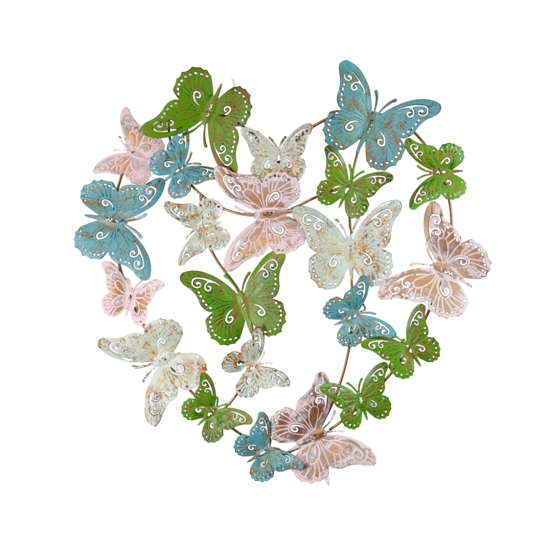 BUTTERFLY HEART 60cm - Image 3