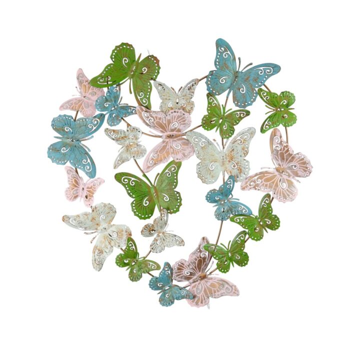 BUTTERFLY HEART 60cm