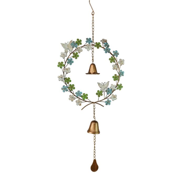 HANG.BUTTERFLY BELLS