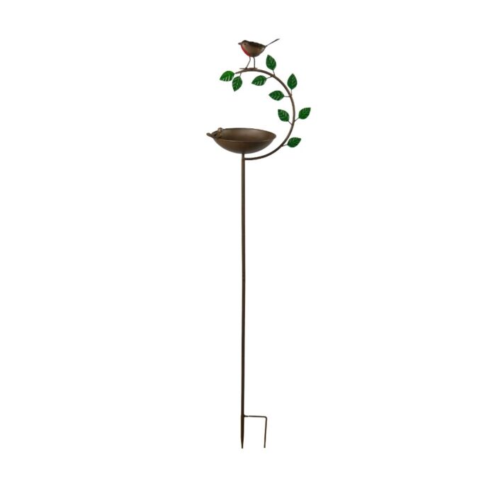 ROBIN LEAF BIRDFEEDER