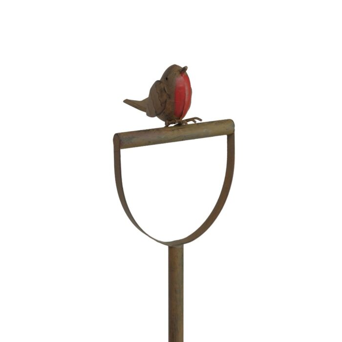 ROBIN ON FORK - Image 2