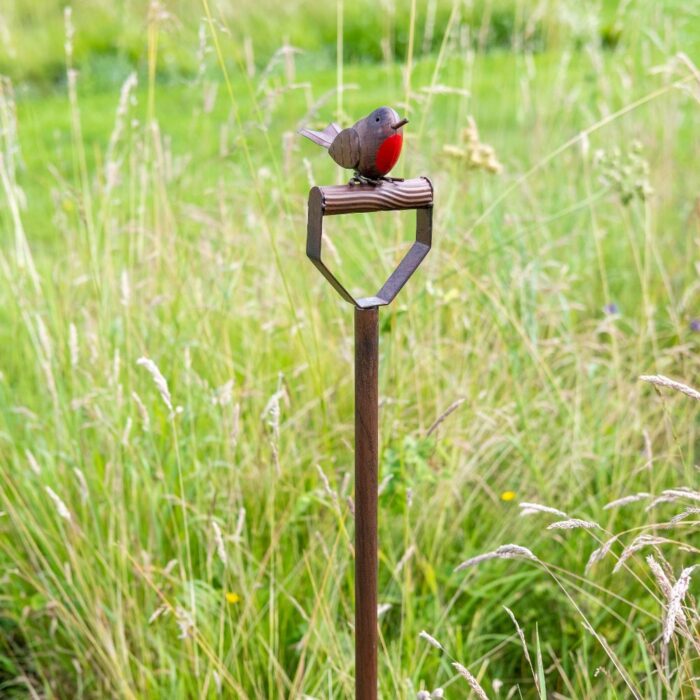 ROBIN ON FORK - Image 3