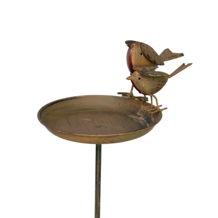 BIRDTABLE - PAIR ROBINS