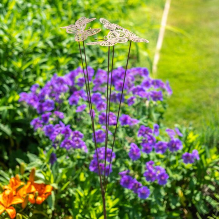 BUTTERFLY STAKE x5 - Image 2