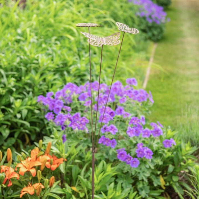BUTTERFLY STAKE x3 - Image 2