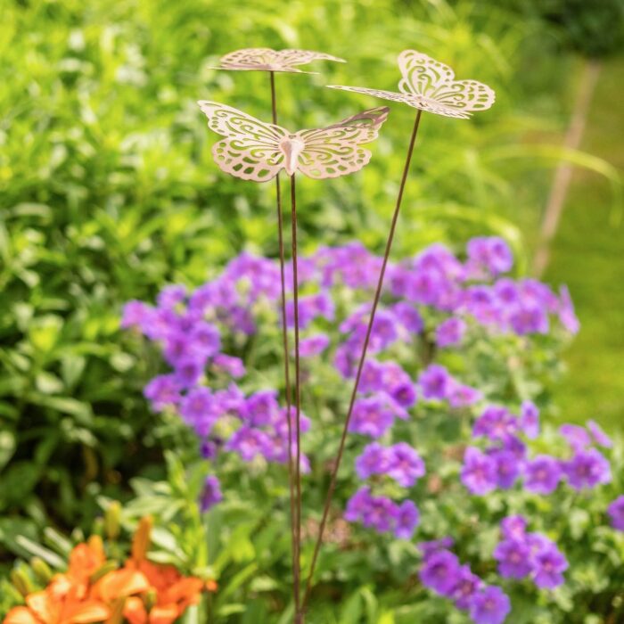 BUTTERFLY STAKE x3 - Image 3