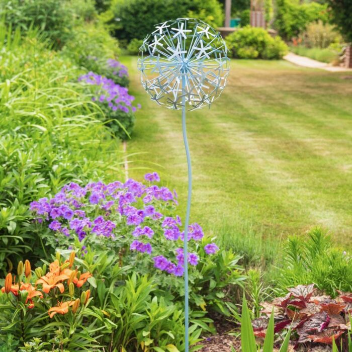 STEEL ALLIUM (1.4m) - BLUE - Image 2