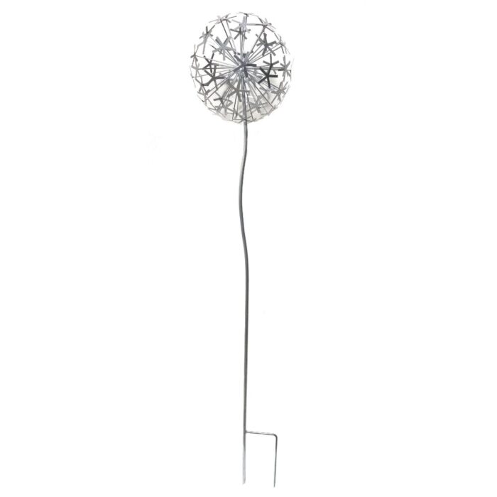 STEEL ALLIUM (1.4m)  - SILVER