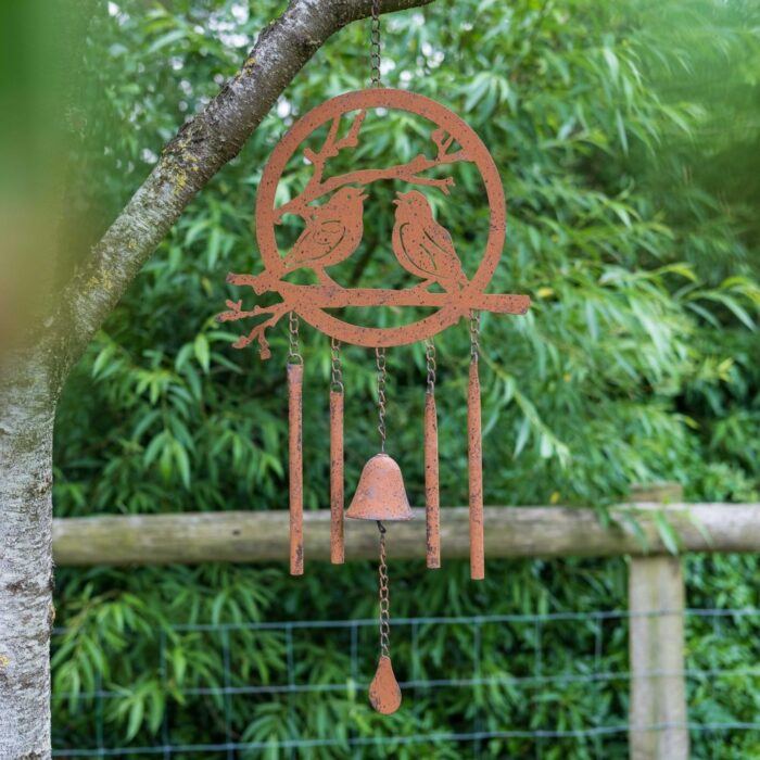 TWO BIRD WINDCHIME (30cm) - Image 2