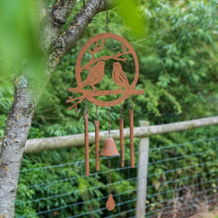 TWO BIRD WINDCHIME (30cm) - Image 3