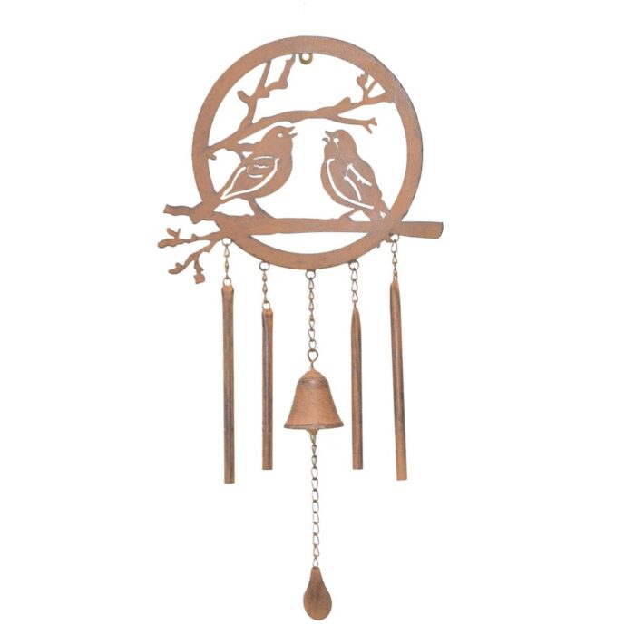 TWO BIRD WINDCHIME (30cm)
