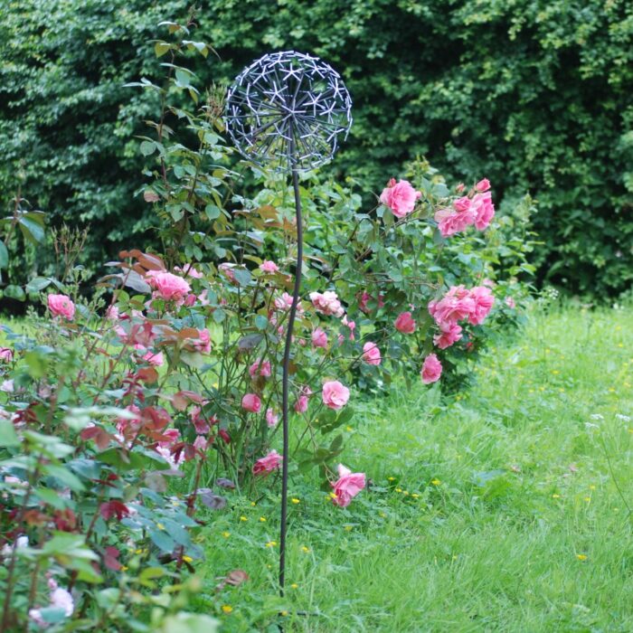 FLOWER XL SILVER