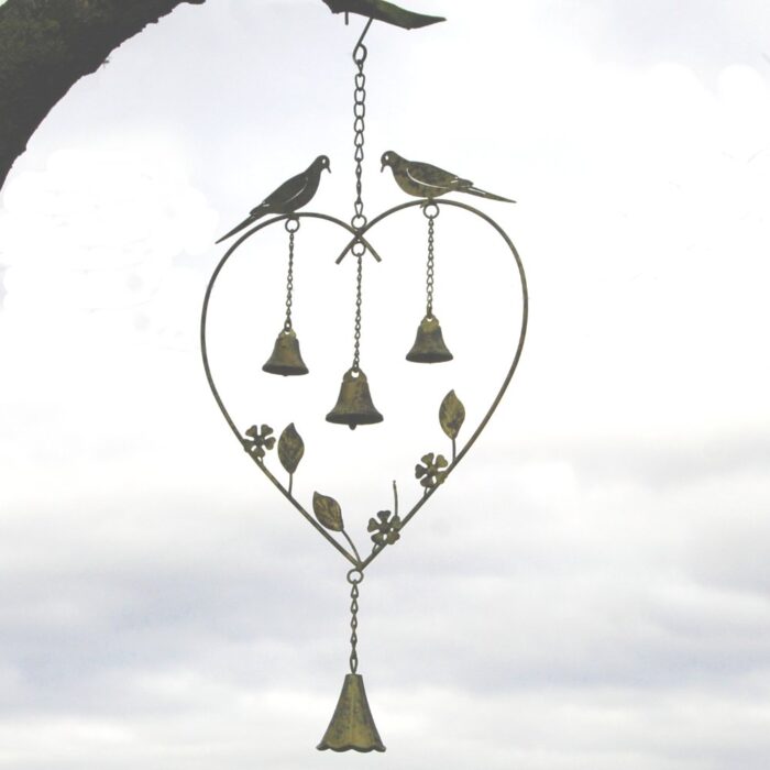 DOVES WINDCHIME w/BELLS - Image 2