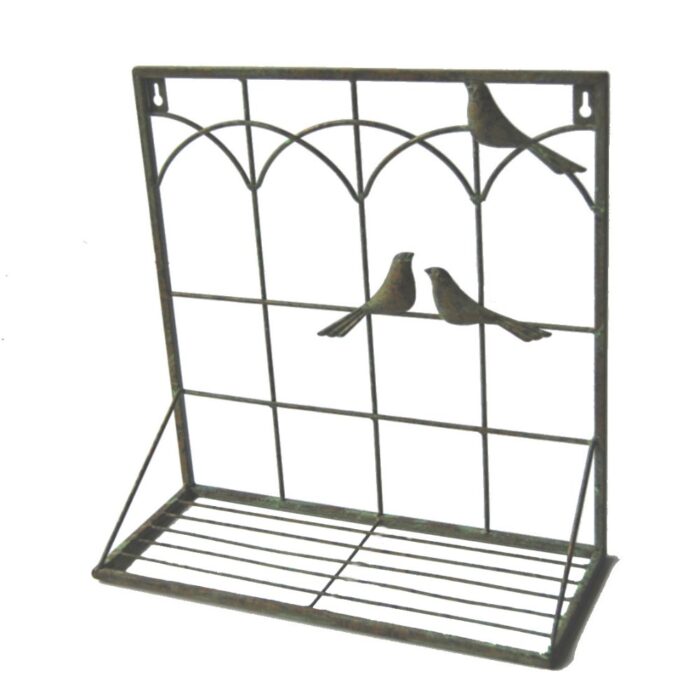 WALL POT SHELF