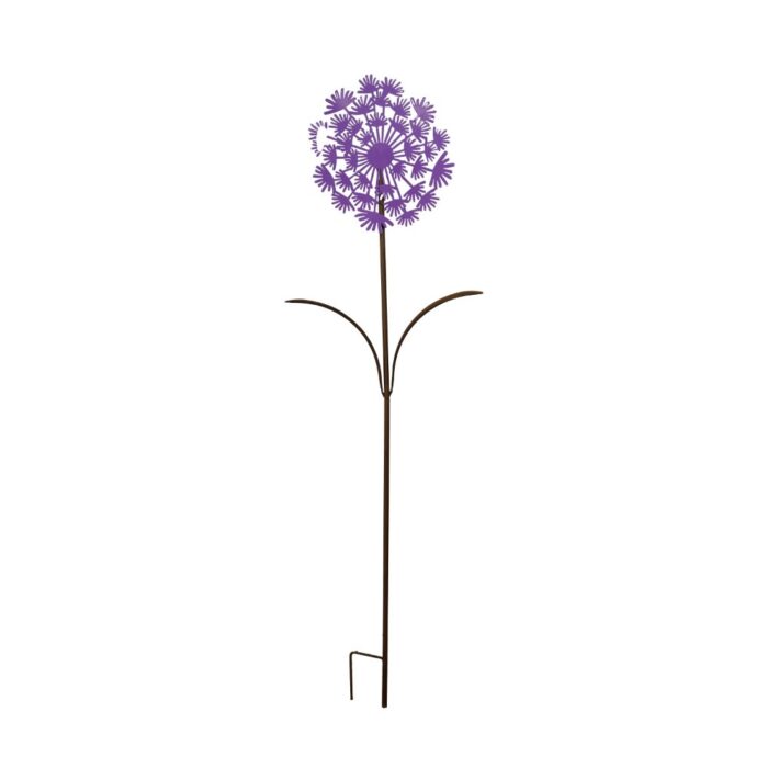 ALLIUM SILHOUETTE wLEAVES P