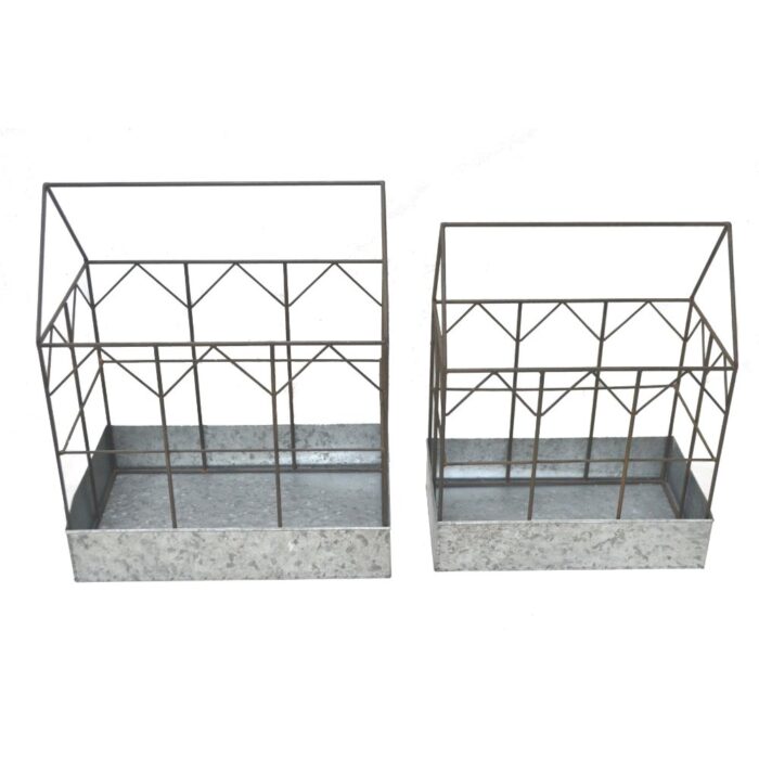 RECT.FRAMED PLANTER (S/2)