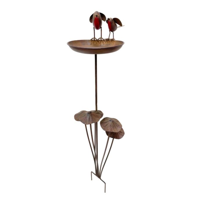 BIRDTABLE 2ROBINwMUSHROOM
