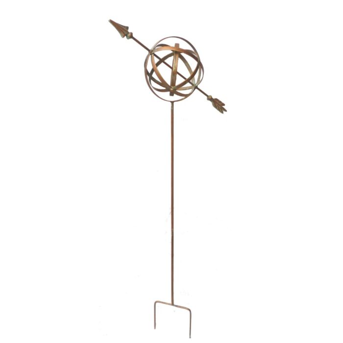 ARMILLARY FLOWER STAKE