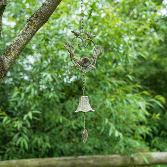 HEART BIRDS WINDCHIME - Image 2