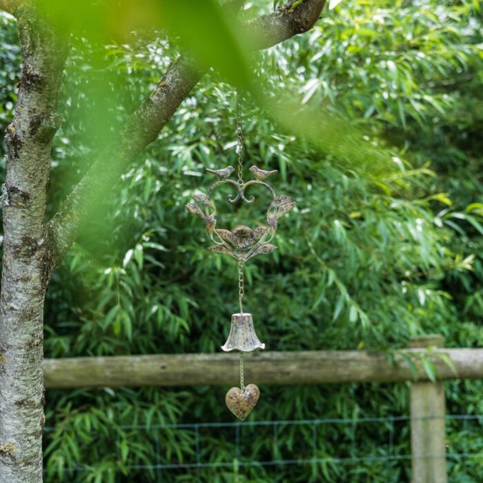 HEART BIRDS WINDCHIME - Image 3