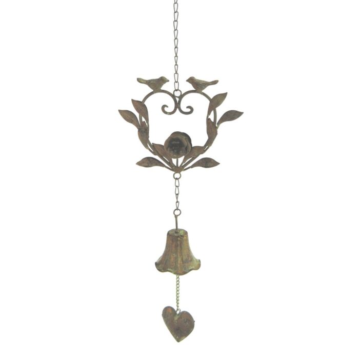 HEART BIRDS WINDCHIME