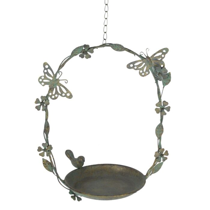 HANG.BUTTERFLY BIRD DISH