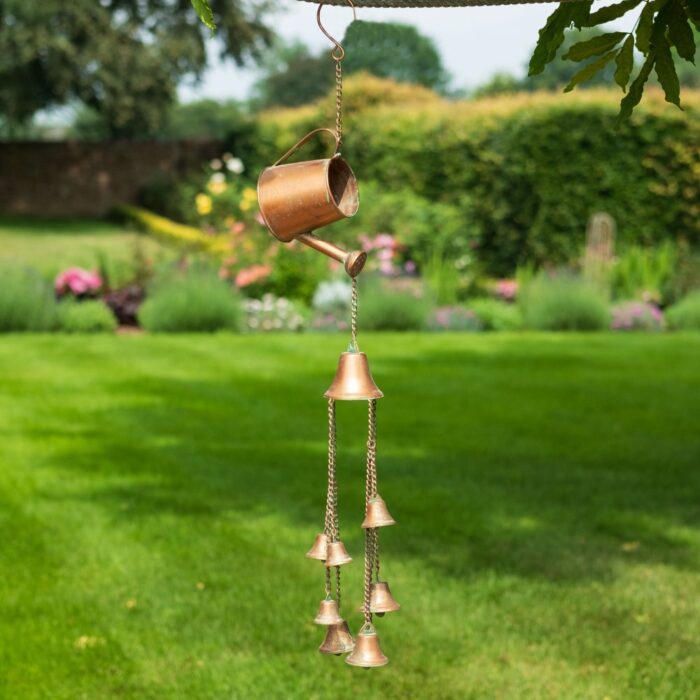 WATERING CAN W/CHIME - Image 3