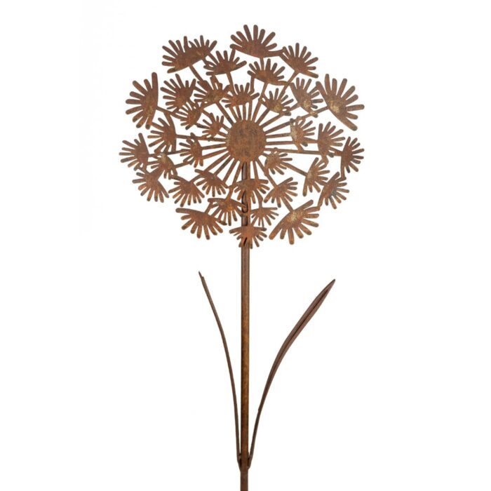 ALLIUM SILHOUETTE w/LEAVES - Image 2