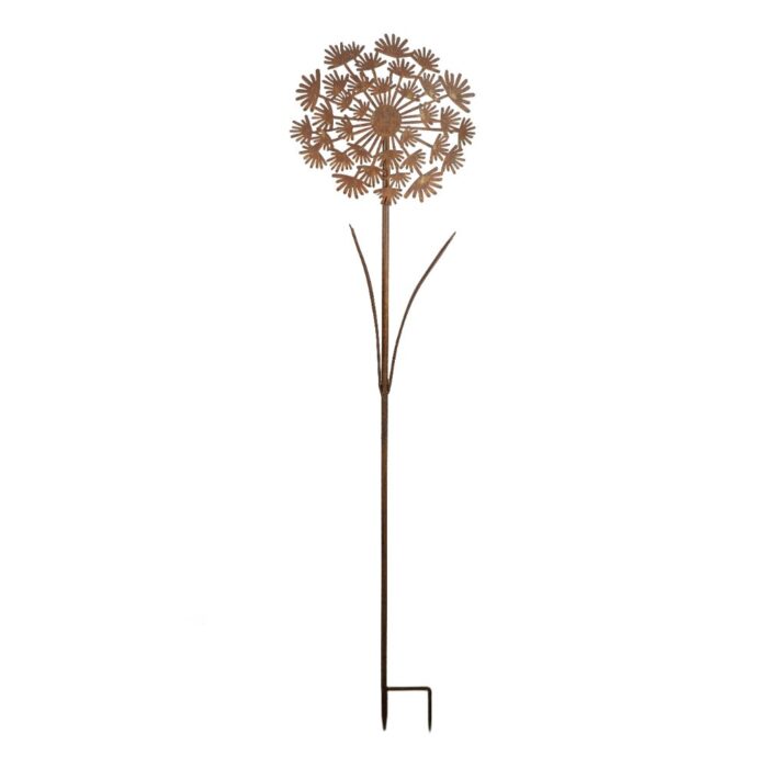 ALLIUM SILHOUETTE w/LEAVES