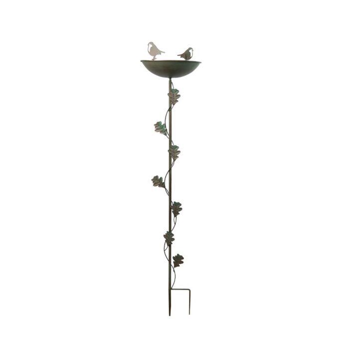NATIONAL TRUST OAK BIRD DISH STAKE