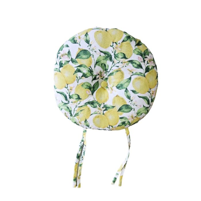 ROUND SEATPAD (LEMON)
