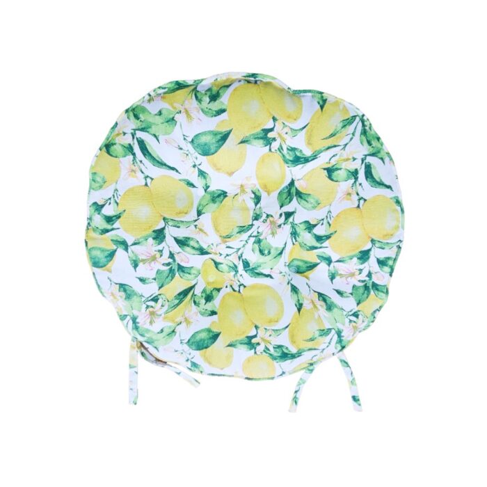 ROUND XL SEATPAD (LEMON)