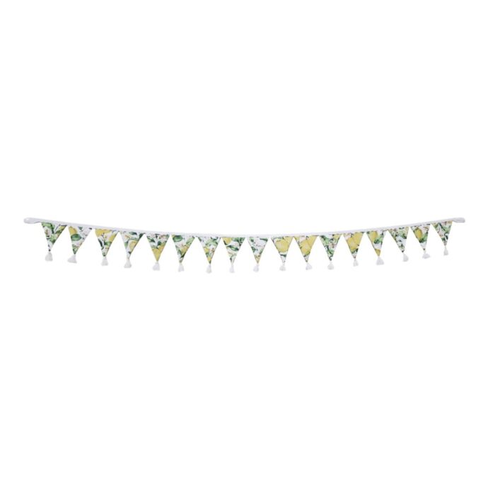 BUNTING (LEMON)