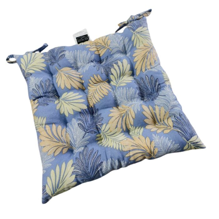 SQ.SEATPAD - DARK FERN