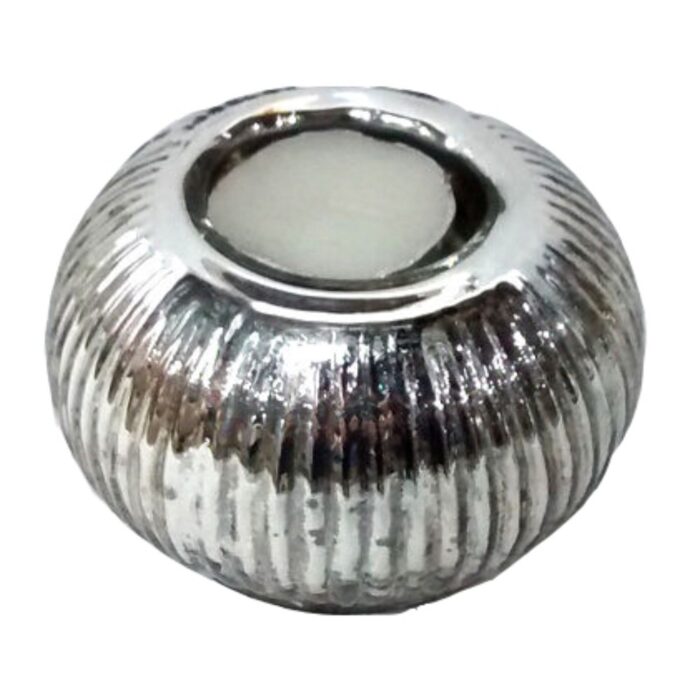 SILVER VOTIVE 7cm